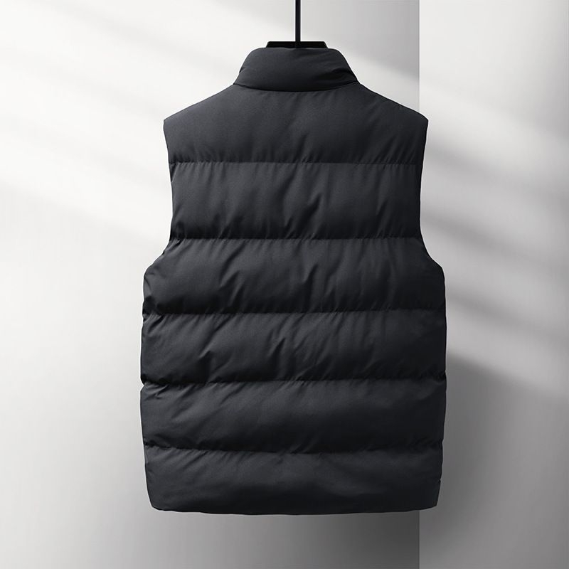 เสื้อกั๊กกันหนาว บาง เบา อุ่น (ผู้ชาย) ร้านในไทย - รูปที่ 7