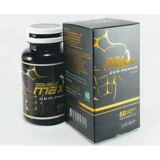 Double maxx premium ดับเบิ้ลแม็กซ์ พรีเมียม ขนาด 60 แคปซูล