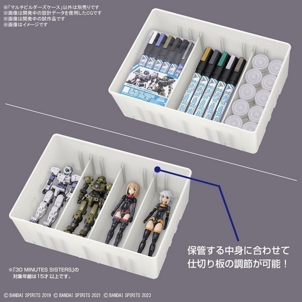 Bandai Multi Builders Case 4573102656322 (Tool)