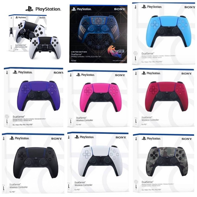 [ ประกันศูนย์ ] จอย PS5 DualSense ของแท้ - Wireless Controller