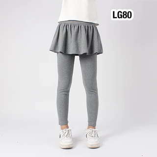 💥พร้อมส่งจากไทย ไม่ต้องรอนาน💥👖เลกกิ้งกระโปรง👖 เด็กโต 6-11 ขวบ งานคุณภาพ ใส่สบาย
