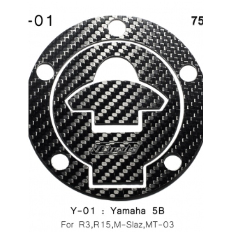 กันรอยฝาถัง WOODS Y-01 สำหรับรุ่น R3,R15,M-SLAZ,MT-03
