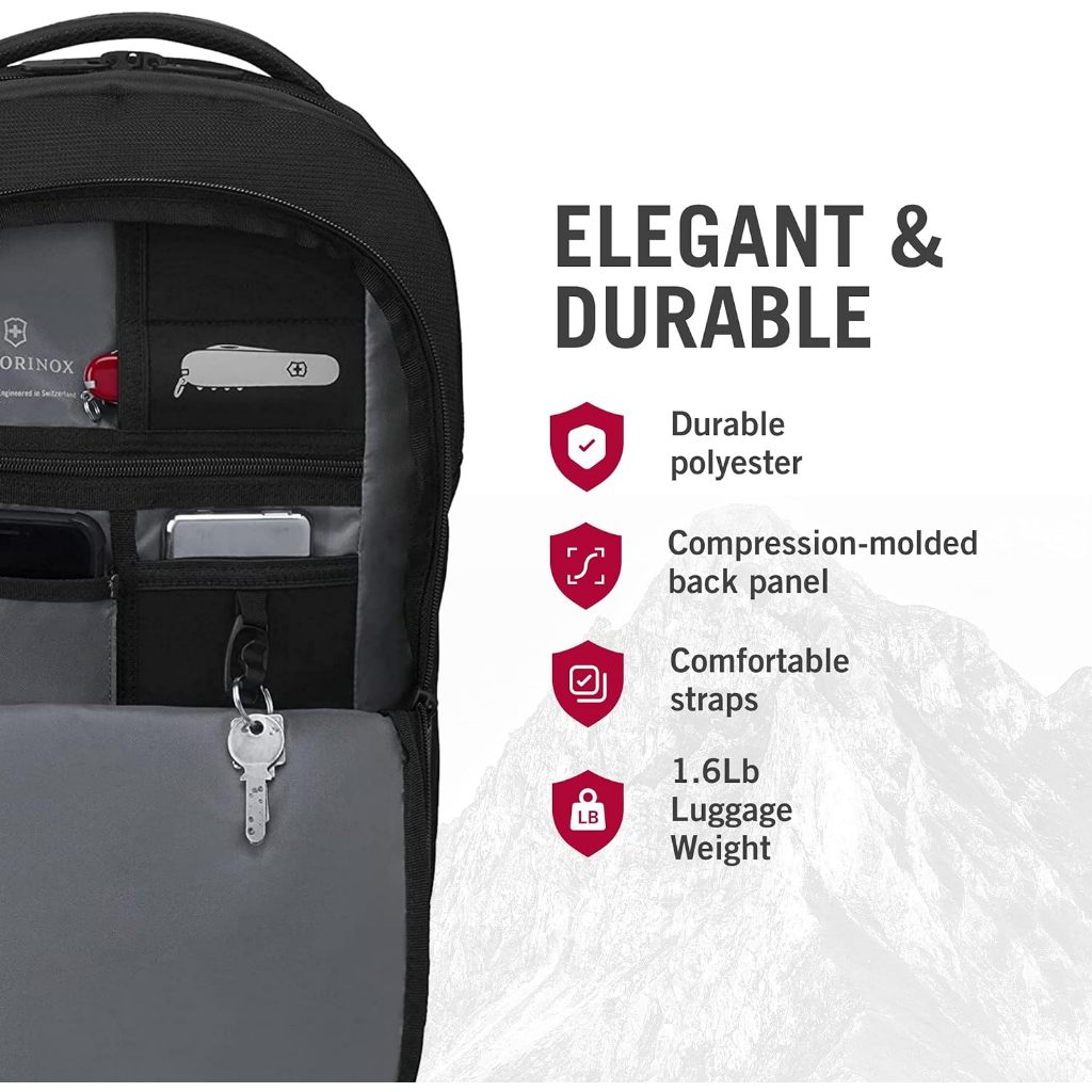 Victorinox حقيبة ظهر Sport EVO Compact — صورة 6