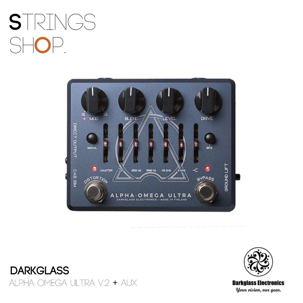เอฟเฟคเบส Darkglass Alpha Omega Ultra v.2 + AUX