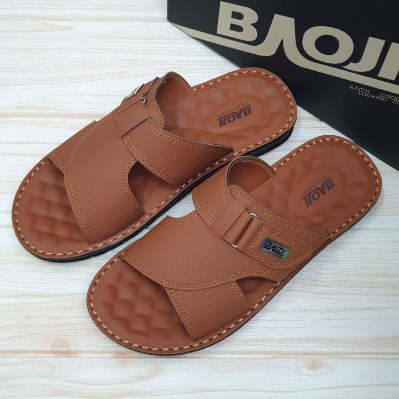 Baoji PM101 รองเท้าแตะสวมชาย ไซส์ 39-44