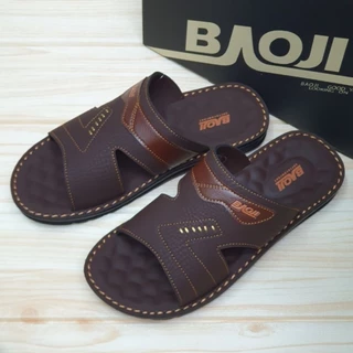 Baoji PM105 รองเท้าแตะสวมชาย ไซส์ 39-44 ยสอ.