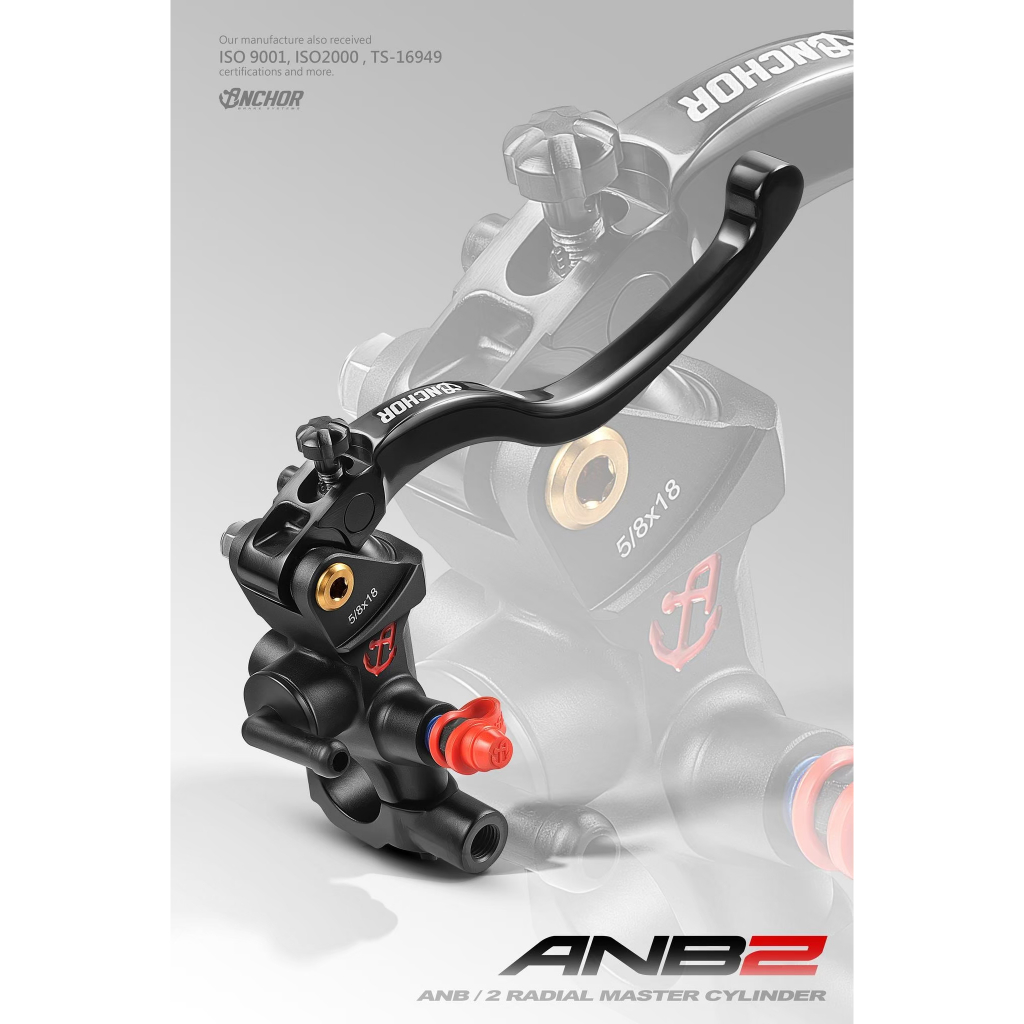 ปั๊มบน เเบรนด์ Anchor ANB2 เบอร์ 15mm 17mm 19mm มีทั้งด้านซ้ายเเละด้านขวา สินค้ารับประกัน 1 ปี สินค้าเเบรนด์✔️