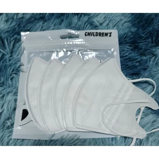 ‼️พร้อมส่ง​‼️​หน้ากาก​อนามัย แมส3D​ แมสเด็ก​โต 3-12ปี​ (แพ็ค​10​ชิ้น​)