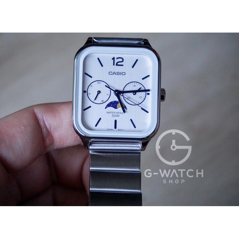 [มีสินค้าพร้อมจัดส่ง] CASIO MTP-M305D-7A, MTP-M305D-7, MTP-M305D, MTP-M305L-1A, MTP-M305L-1, MTP-M30