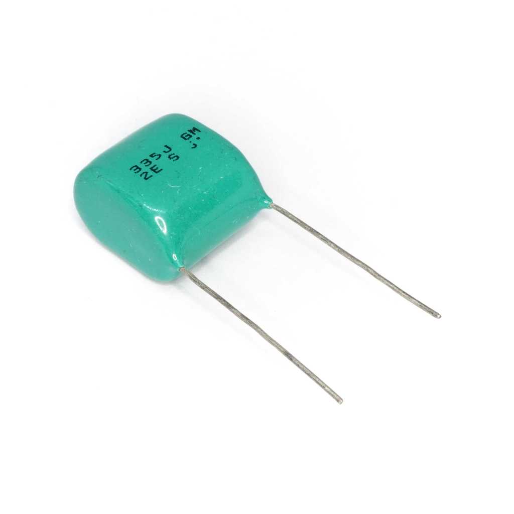 C 3.3uF 250V Capacitor คาปาซิเตอร์