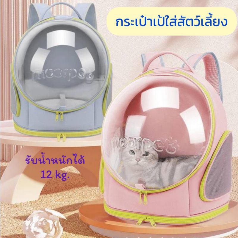 Fidoz factory กระเป๋าใส่สัตว์เลี้ยง เป้ใส่แมว สุนัข กระเป๋าหมา แมว