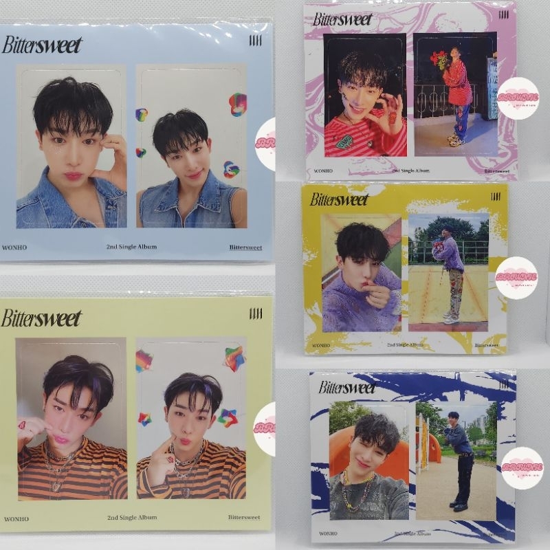 ❣️พร้อมส่ง❣️ เซ็ทการ์ด วอนโฮ เบเนฟิต Highline - Bitter Sweet