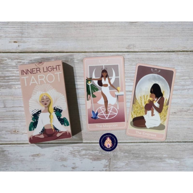 Inner Light Tarot ไพ่ยิปซีแท้ลดราคา ไพ่ยิปซี ไพ่ทาโร่ต์ ไพ่ออราเคิล Tarot Oracle