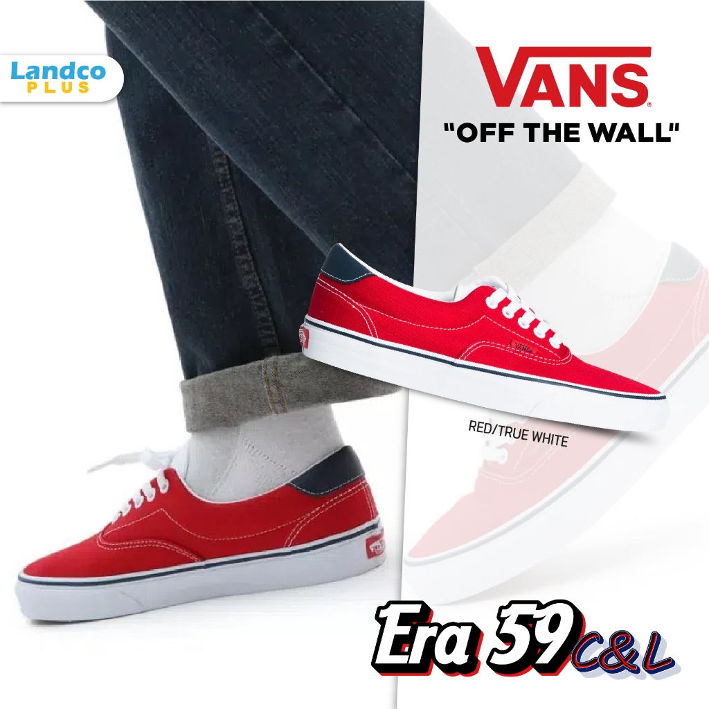 Vans รองเท้าผ้าใบ MEN Era 59 VN0A34584CK (2300)