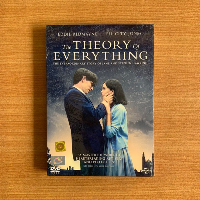 DVD : The Theory of Everything (2014) ทฤษฎีรักนิรันดร [มือ 1 ปกสวม] Eddie Redmayne / ดีวีดี หนัง แผ่นแท้ ตรงปก