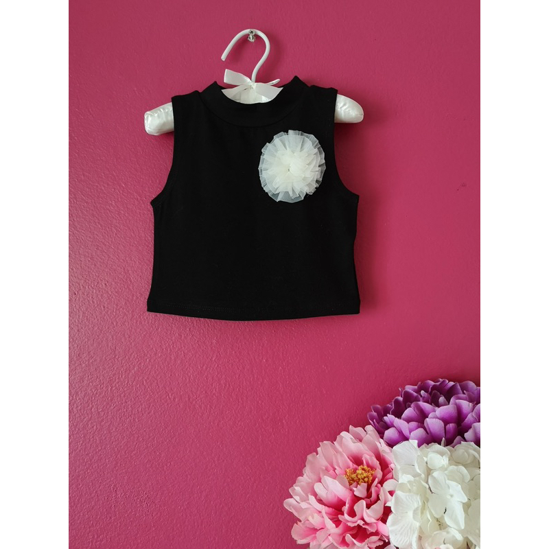 เสื้อยืดครอปเนื้อดีKidsSoCute