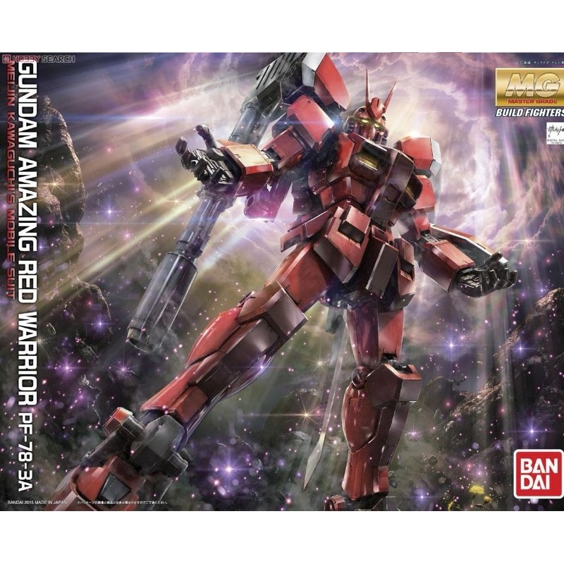 MG Gundam Amazing Red Warrior