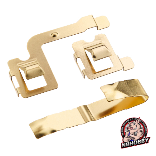 Tamiya Item 15237 – Super X Chassis Gold Plated Terminal Set