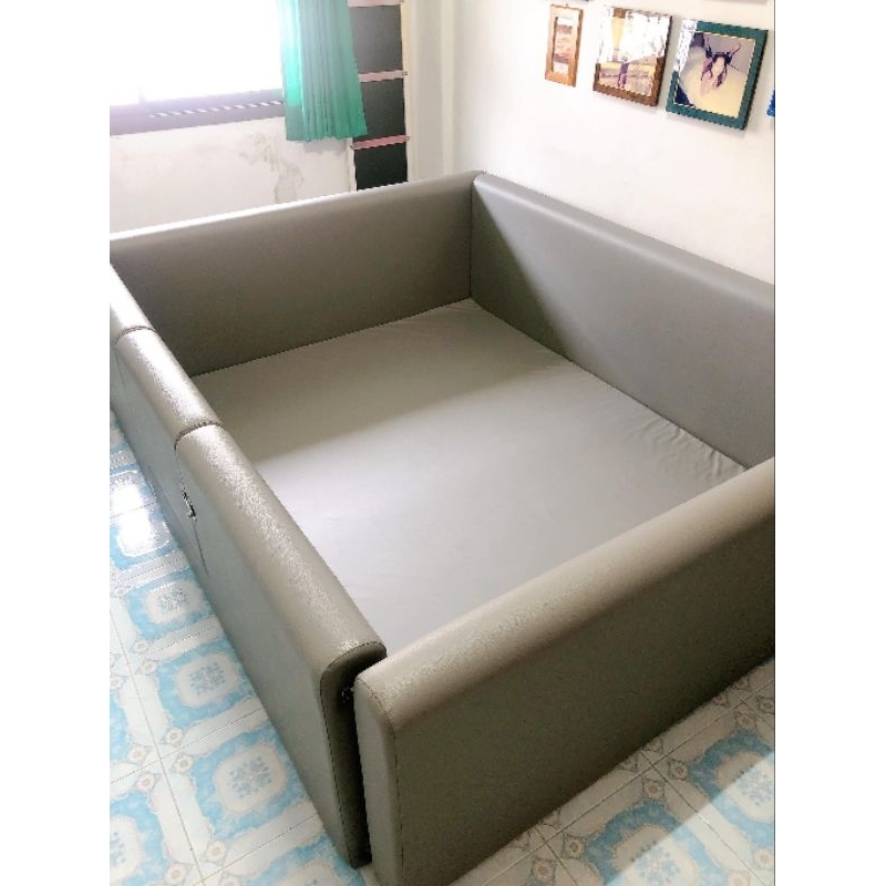 คอกกั้นเด็ก babyselfy 5ฟุต สินค้ามือ2