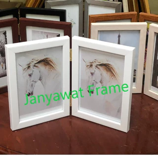 กรอบรูปคู่บานพับ 4x6นิ้วคู่ 5x7นิ้วคู่ 6x8 นิ้วคู่ , A5คู่ เพื่อเป็นของขวัญ น่ารักสุดๆราคาน่ารักด้วยครับ