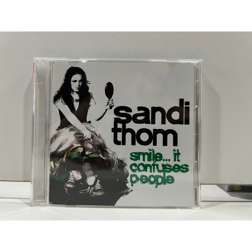 1 CD MUSIC ซีดีเพลงสากล SANDI THOM SMILE...IT CONFUSES PEOPLE (D11G17)