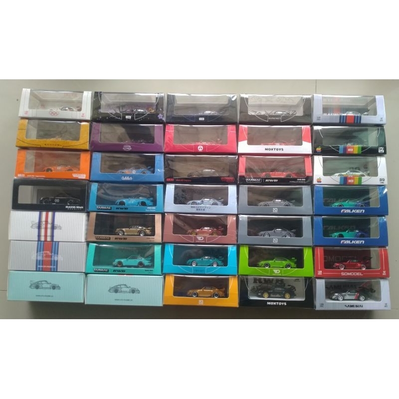 Porsche RWB 964 ขายยกเซ็ต 35 คัน