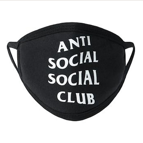 Anti Social Social Club Medical Mask