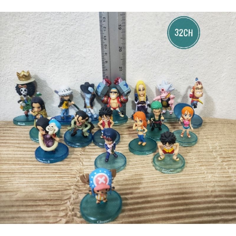 32CH🚂โมเดลวันพีช(ราคา/ชิ้น) One piece SD  ของญี่ปุ่น มือ2