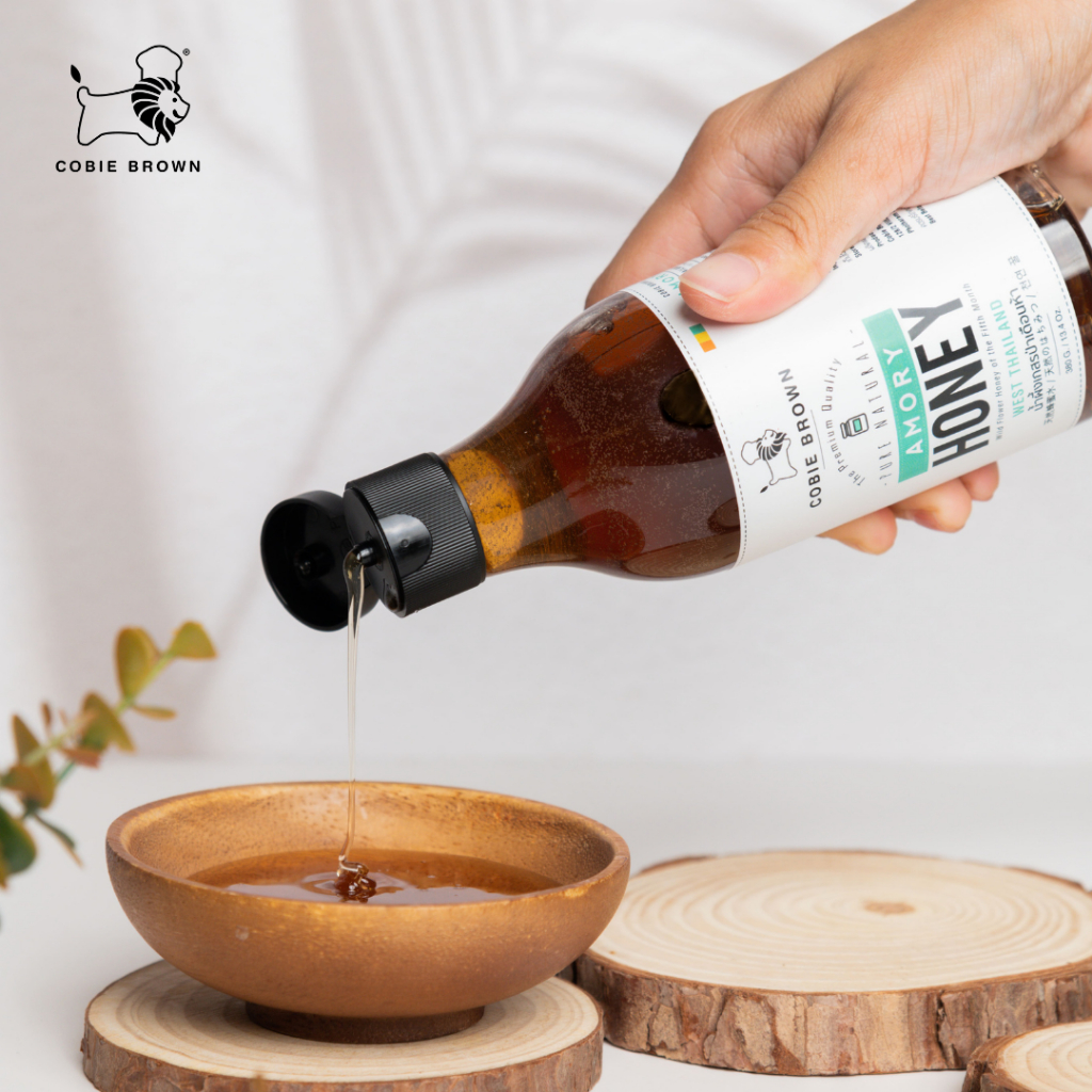 Cobie Brown น้ำผึ้งเกสรดอกไม้ป่า Amory 380 G. x 1 ขวด