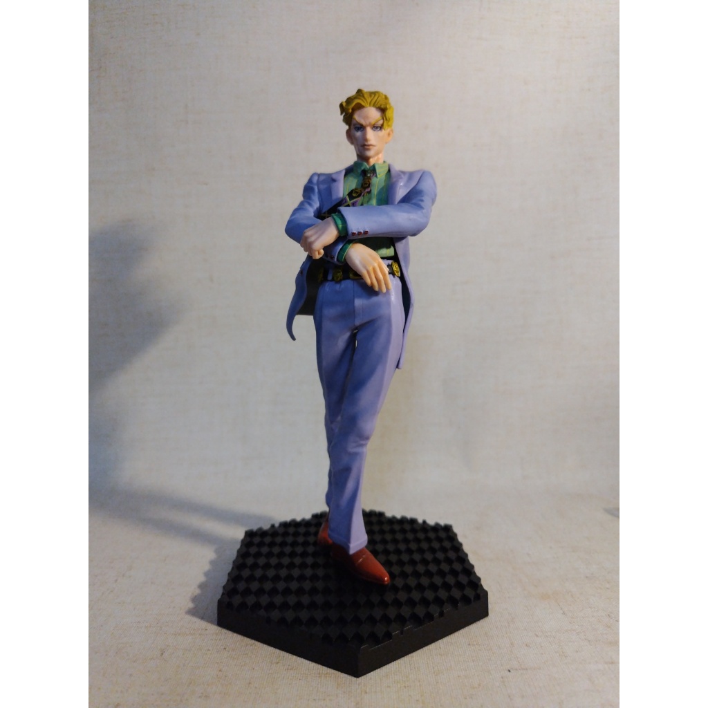 [ส่งตรงจากญี่ปุ่น] ฟิกเกอร์ Kira Yoshikage Jojo's Bizarre Adventure Banpresto Dx
