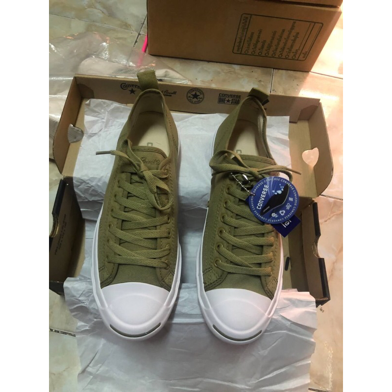 jack แจ็คผู้ชาย conversejack พร้มกล่อง