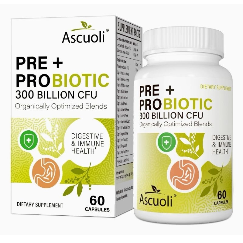 Probiotic 300 billion CFU daily probiotic 60 capsules พร้อมส่ง