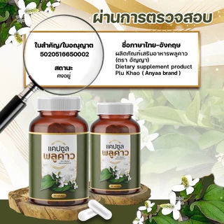 พลูคาวแคปซูล🌿 ผลิตภัณฑ์สมุนไพรดูแลผิวหนัง เสริมภูมิคุ้มกัน ลดคัน