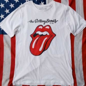 เสื้อวงมือสอง_The Rolling Stones.💋