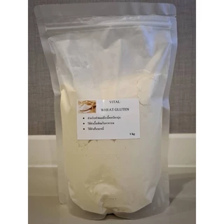 keto Vital Wheat gluten เเป้งขนมปัง บะหมี สำหรับคนทานคีโต และอาหารเจ