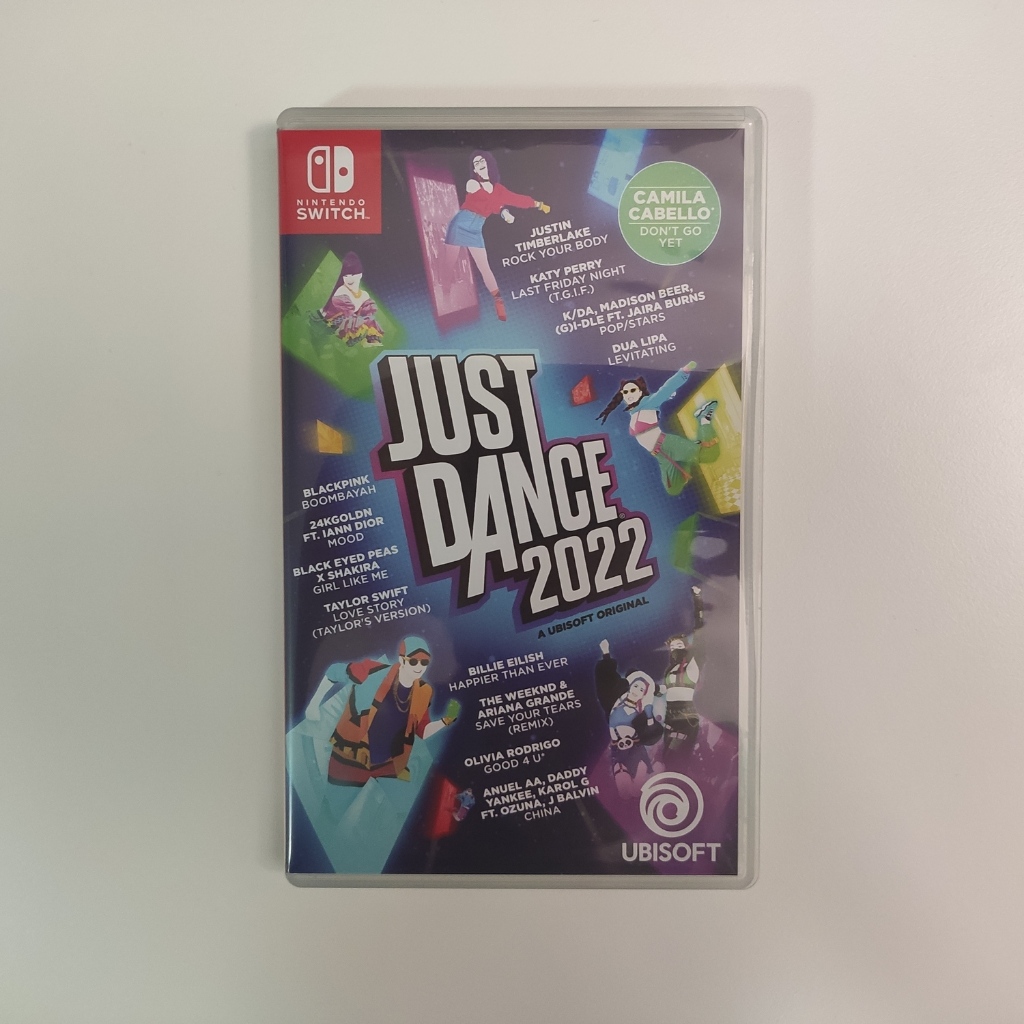 Nintendo Switch Game : Just Dance 2022 [เกมนินเทนโด้ | เกมเต้น] (มือสอง)