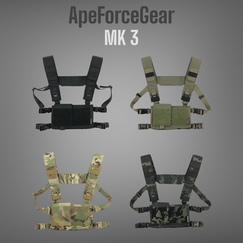 #ApeForceGear
#AFGMicroChestRig
#Cordura500D
#YKKZipper
#อุปกรณ์ทหาร