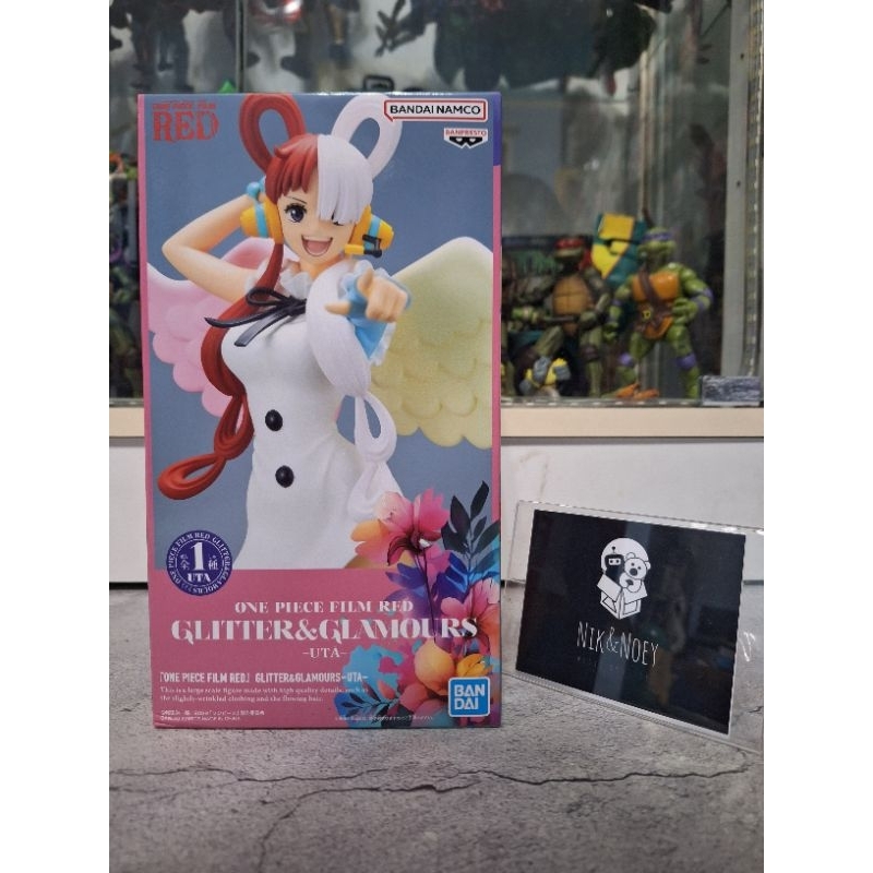 (พร้อมส่ง)GLITTER&GLAMOURS UTA:ONE PIECE:BANDAI FIGURE มือ 1 Jp