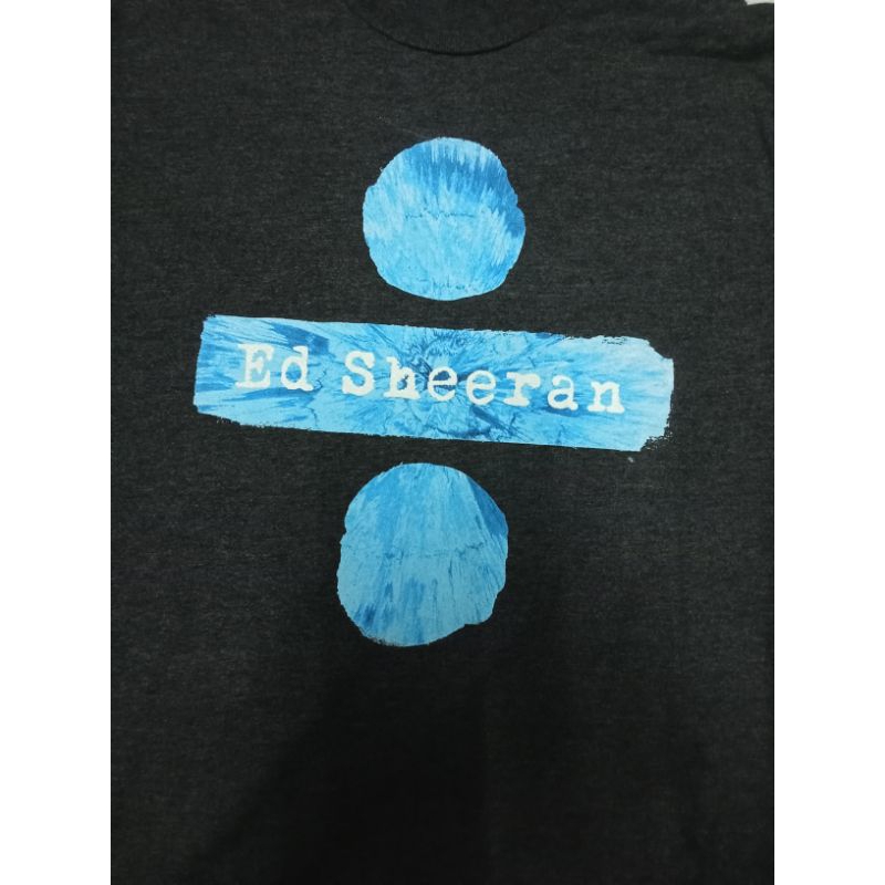 เสื้อ Ed Sheeran tour 2018 xL