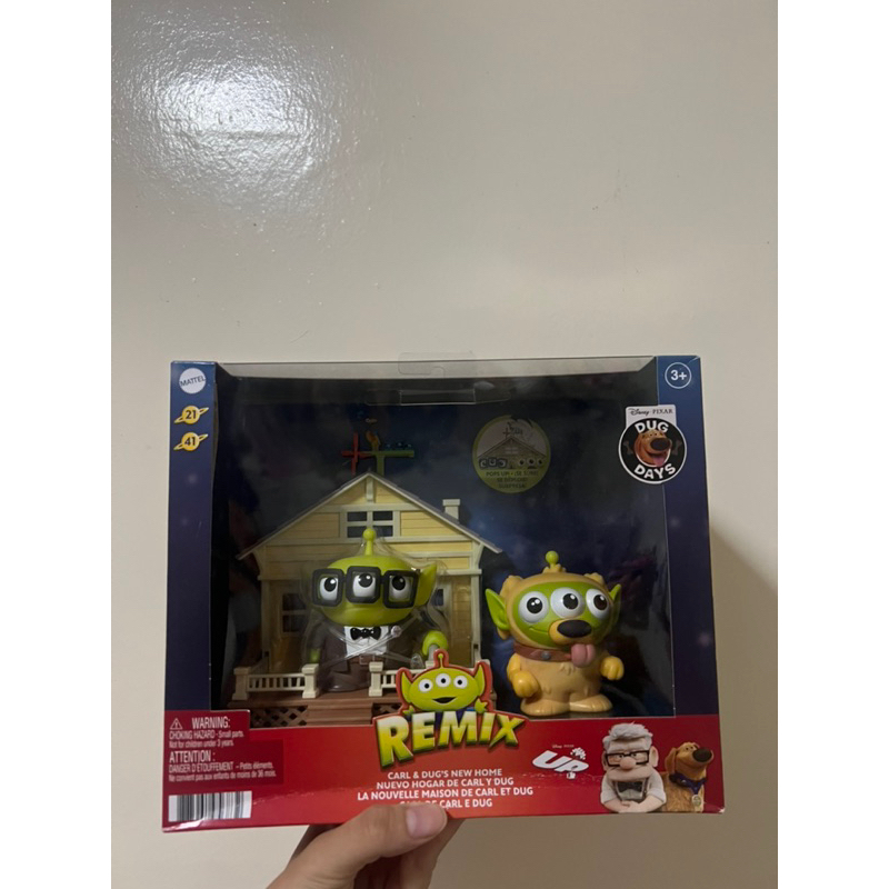 ของแท้ ✅ โมเดลสะสมกรีนแมน หมาอัพ Toy Story ;  Dug Days Mashup