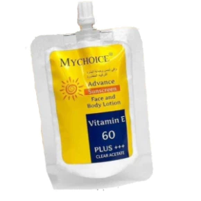 กันแดด มายช้อย spf 60++ My Choice (มีให้เลือก 3 ขนาด)