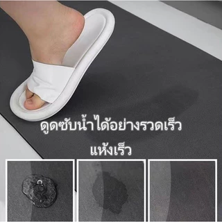 พรมเช็ดเท้า ขนนุ่ม ลายสัตว์เลี้ยงน่ารัก พรมสําหรับตกแต่งห้อง นุ่มสบายเท้า มีกันลื่น ซับน้ำได้ดี มีให้เลือกหลายแบบ