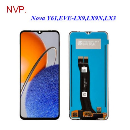 จอ LCD.Huawei Nova Y61,EVE-LX9,LX9N,LX3+ทัชสกรีน(Or)