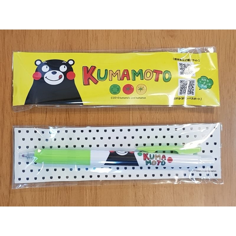 ปากกา ลาย หมีคุมะมง Kumamon ของแท้ ของใหม่ จากญี่ปุ่น เมืองคุมาโมโต้ ปากกาลูกลื่น Pen