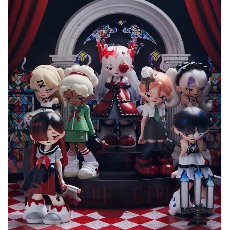 💥สินค้าพร้อมส่ง💥 กล่องสุ่ม YANDERE GIRL