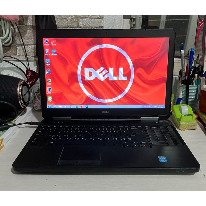 Dell Latitude E5540  i5gen 4 ram8gb  เก็บเงินปลายทางได้ จอใหญ่ 15.6“ สวย