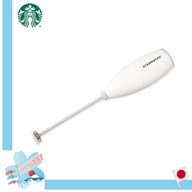 Starbucks Japan Milk foamer & cup เครื่องทำฟองนมพร้อมแก้วสตาร์บัคส์ญี่ปุ่น - รูปที่ 3
