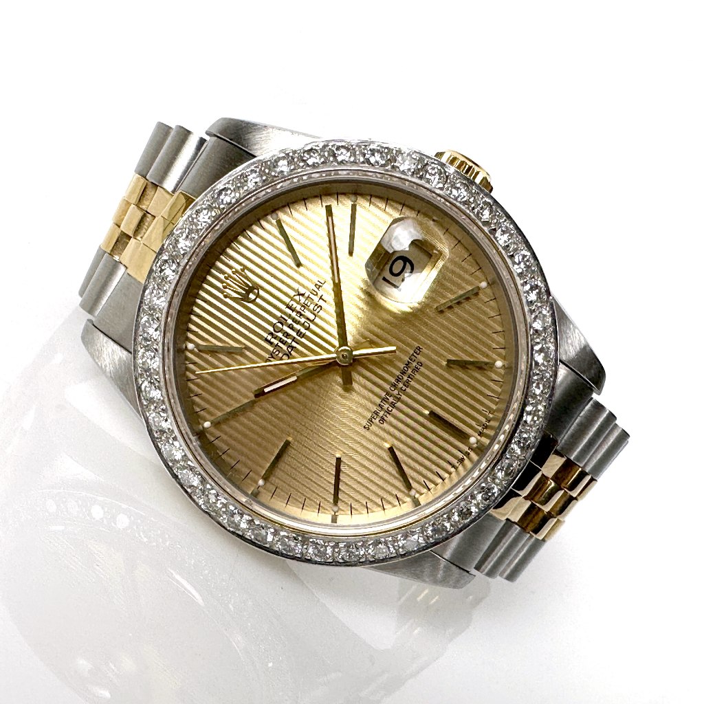 นาฬิกามือสอง ROLEX Datejust 16233 ปี 1990 Automatic Date Unisex ขนาดตัวเรือน 36 mm. (Pre-owned)