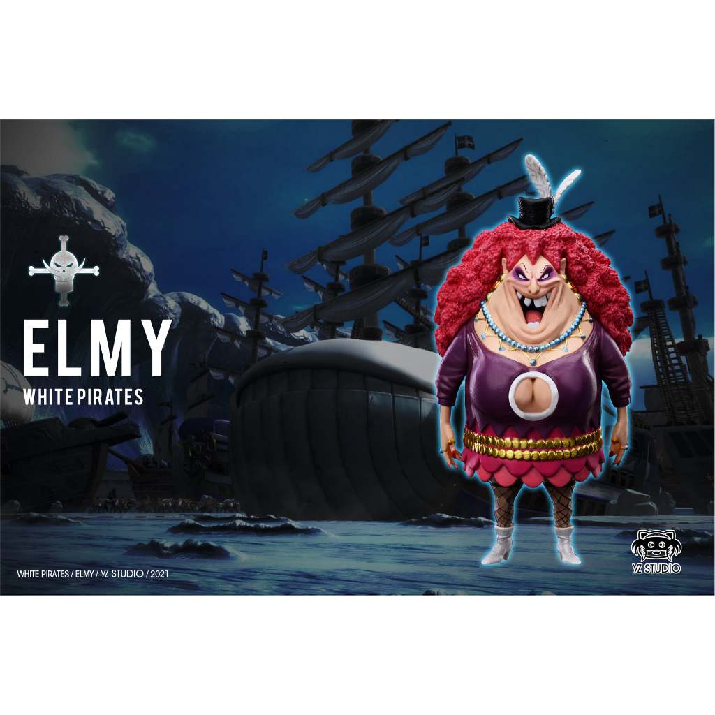 YZ - Elmy โมเดล เรซิ่น ของแท้ ของใหม่ พร้อมส่ง