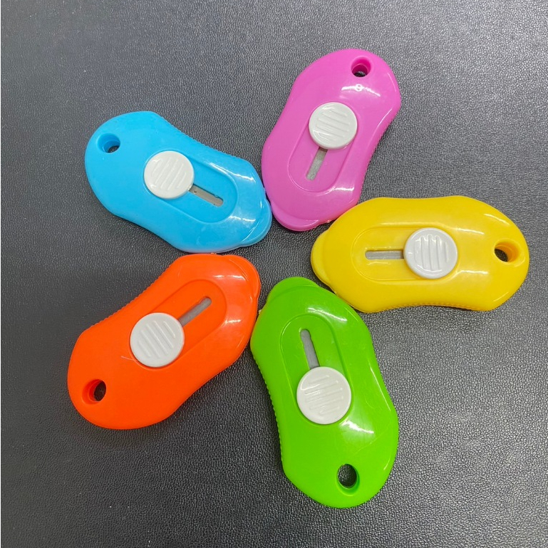 🌈คัตเตอร์จิ๋ว (คละแบบ/คละสี) มีดตัดกระดาษ DIY เครื่องเขียนและอุปกรณ์สำนักงาน  /1633🌈 - รูปที่ 7